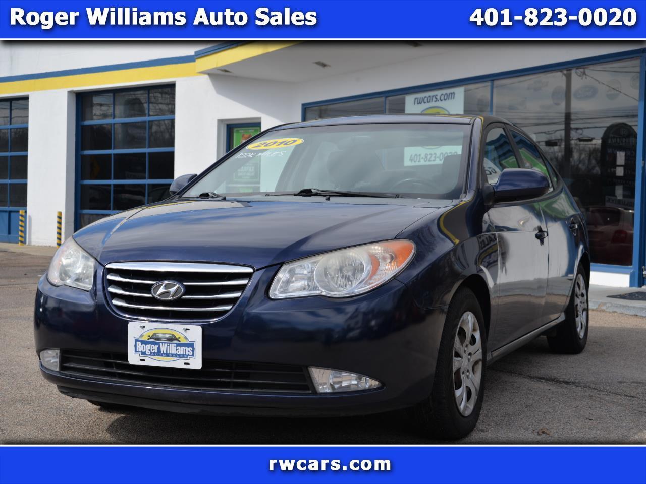 2010 Hyundai Elantra SE