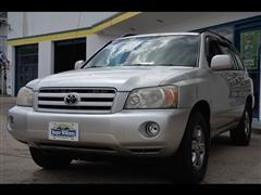 2004 Toyota Highlander 