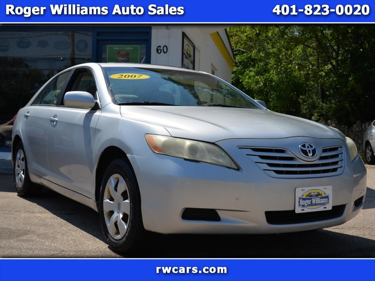 2007 Toyota Camry LE 4D Sedan