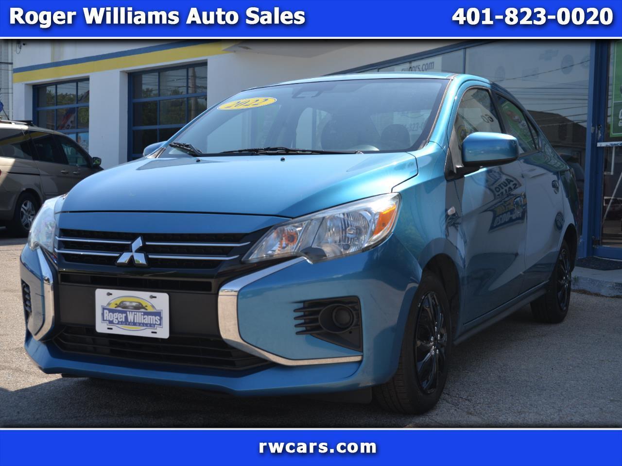 2022 Mitsubishi Mirage G4 ES