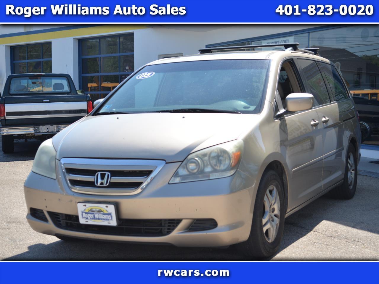 2006 Honda Odyssey EX-L