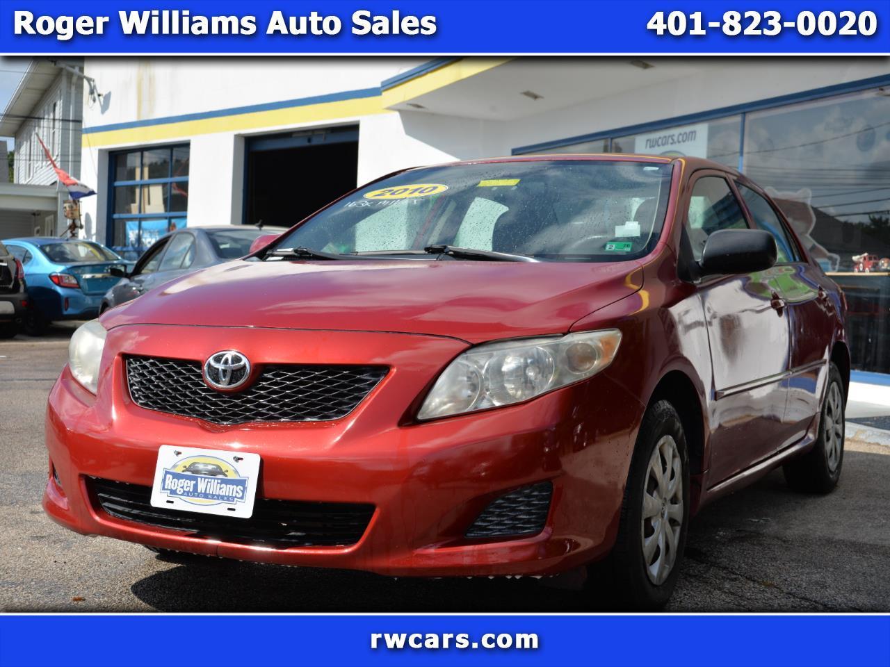 2010 Toyota Corolla LE 4-Speed AT