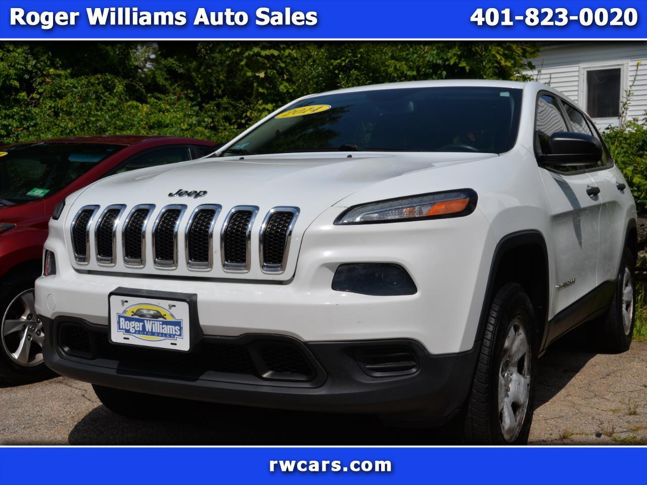 2014 Jeep Cherokee Sport 4WD