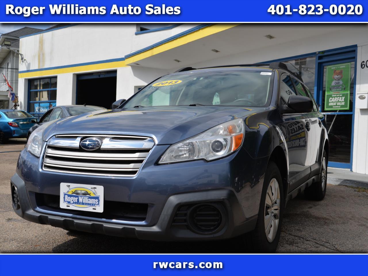 2013 Subaru Outback 2.5i