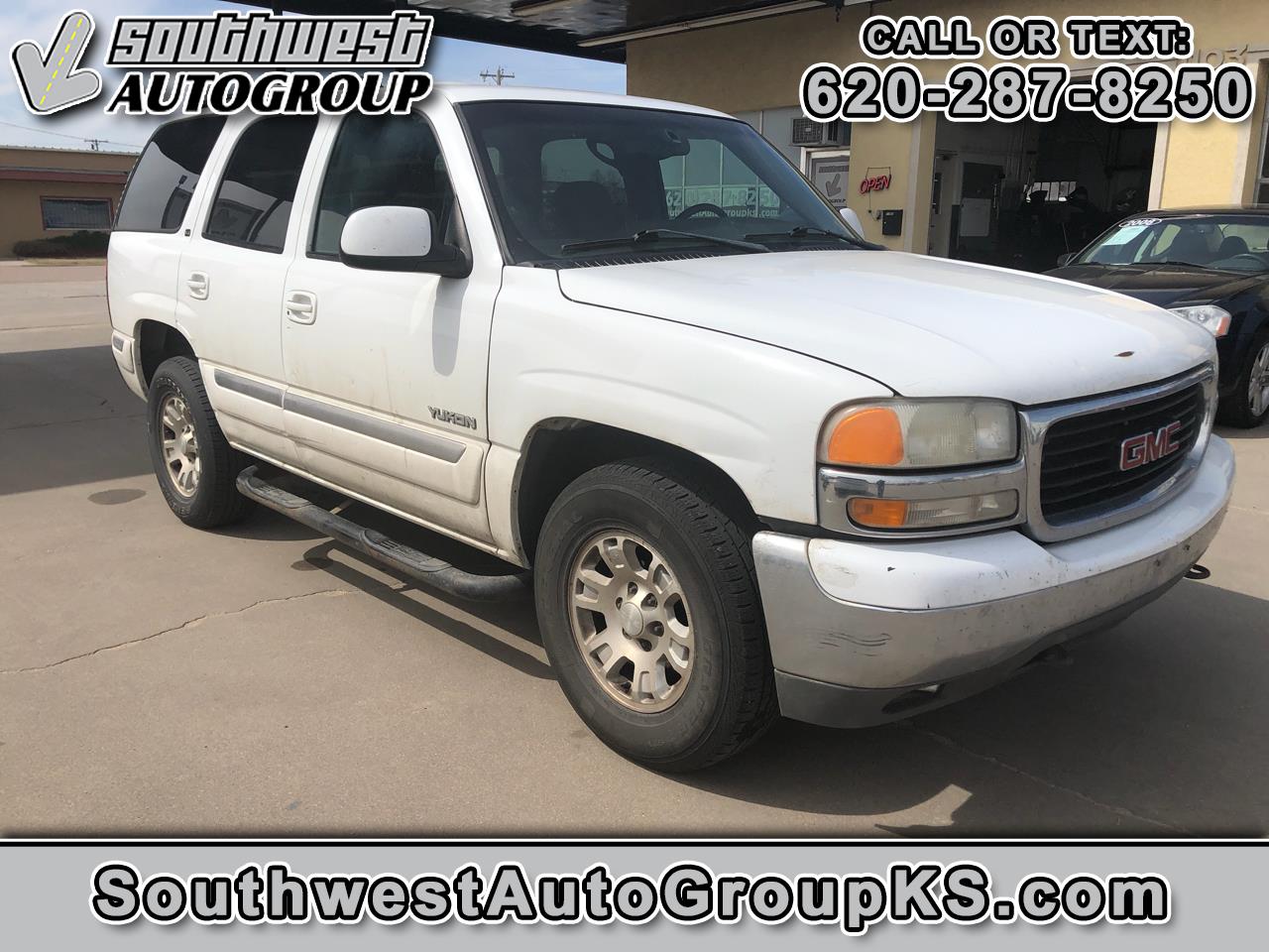 Used 2000 GMC Yukon SLE 2WD for Sale in Garden City KS 67846 Southwest