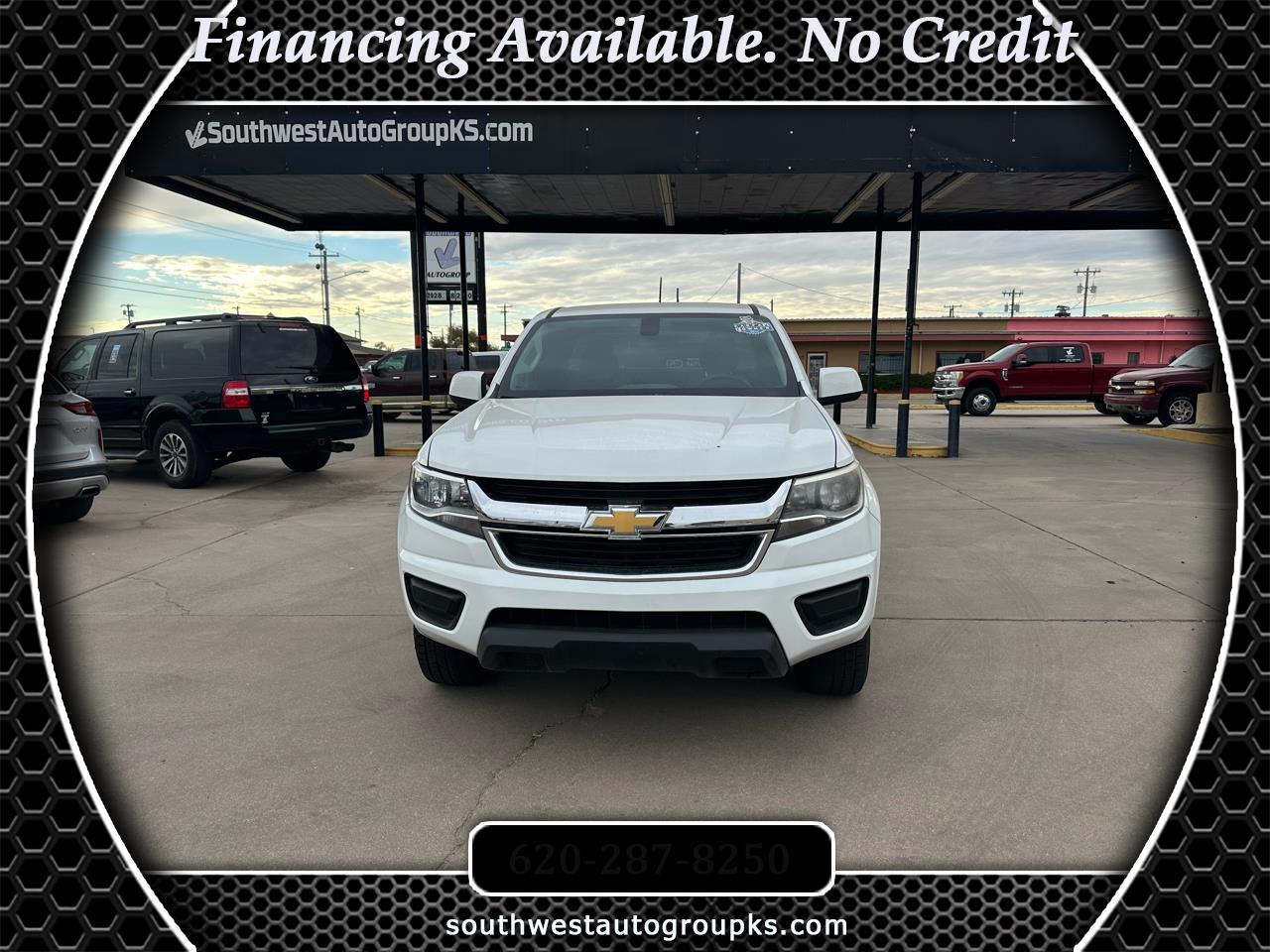 2016 Chevrolet Colorado Work Truck Ext. Cab 2WD