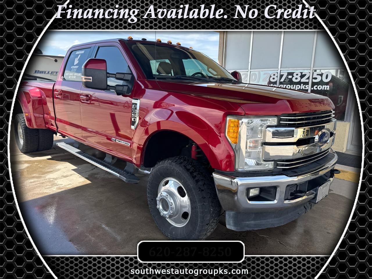 2017 Ford 1 Ton Trucks Crew Cab Styleside 168" WB 4WD