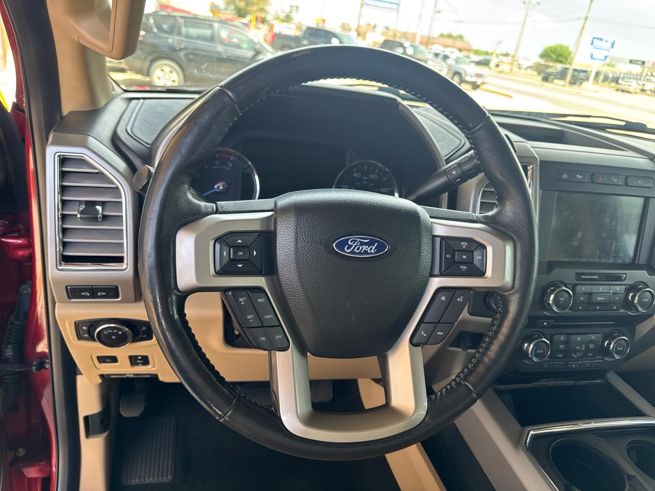 Ford 1 Ton Trucks Crew Cab Styleside 168" WB 4WD 2017