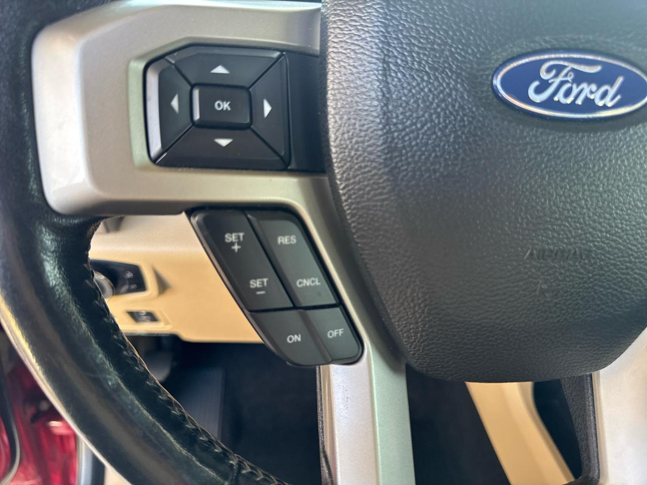 Ford 1 Ton Trucks Crew Cab Styleside 168" WB 4WD 2017