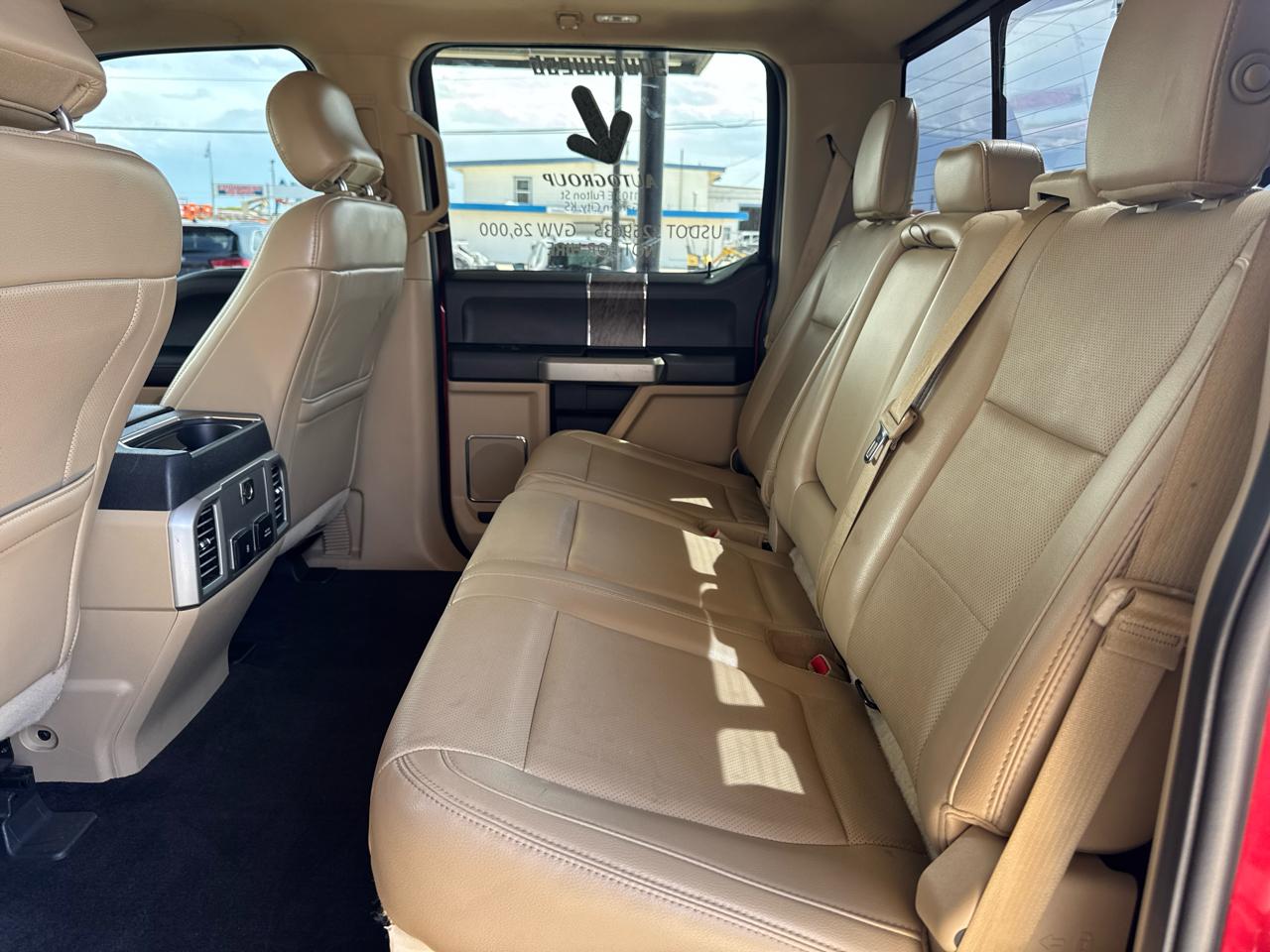 Ford 1 Ton Trucks Crew Cab Styleside 168" WB 4WD 2017