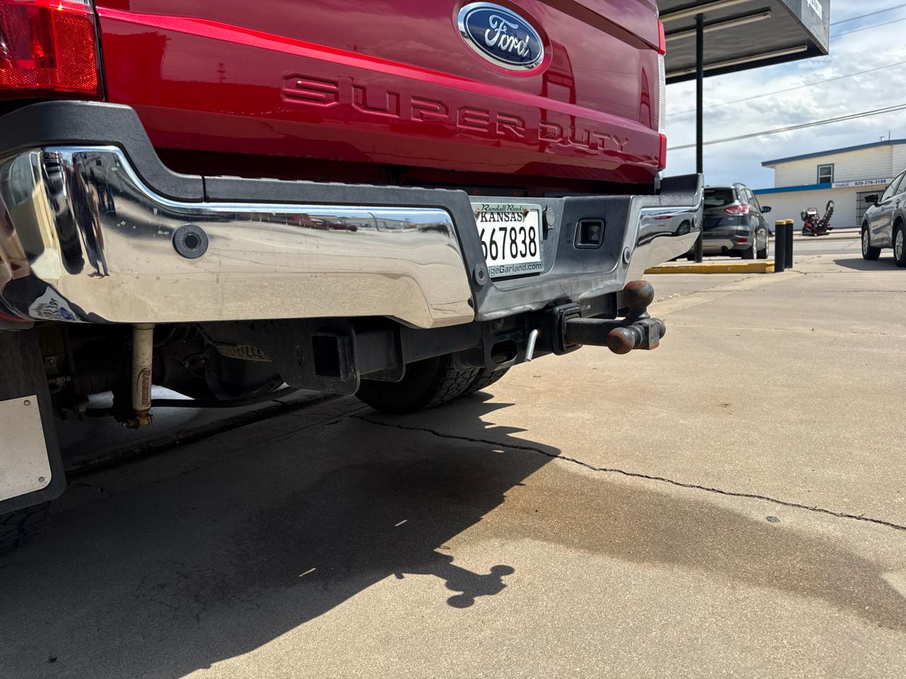 Ford 1 Ton Trucks Crew Cab Styleside 168" WB 4WD 2017