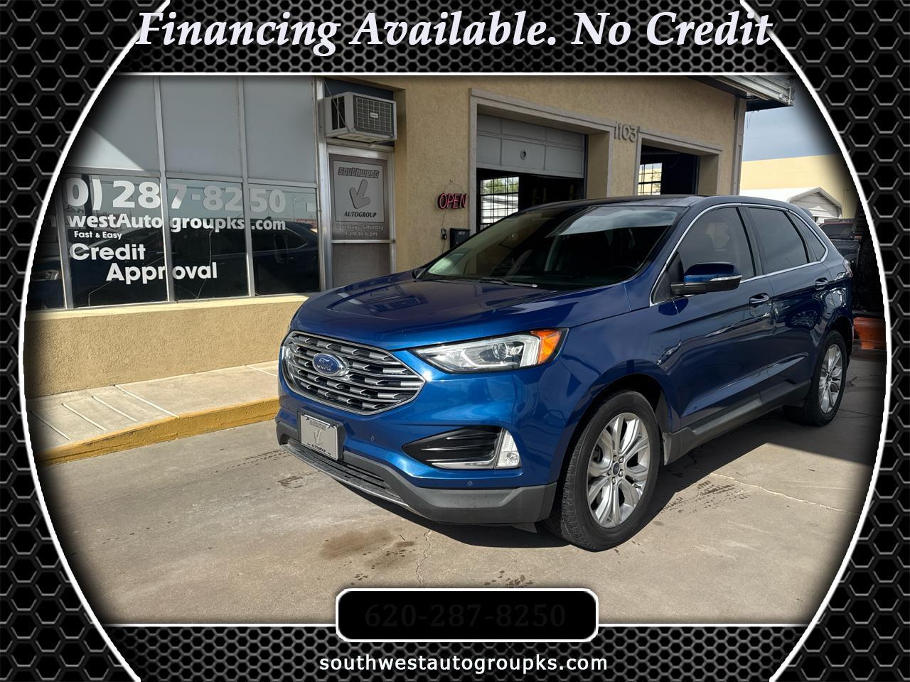 2021 Ford Edge Titanium