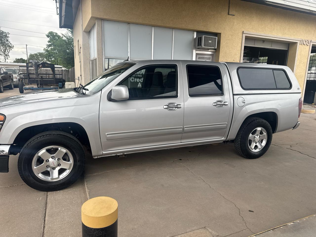 GMC Canyon SLE Crew Cab 2WD 2012