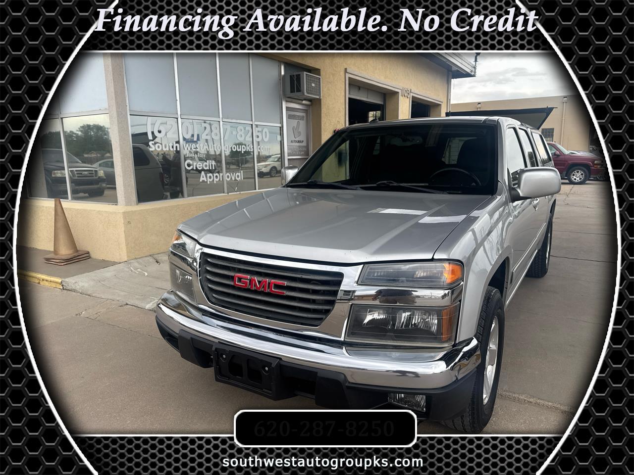2012 GMC Canyon SLE