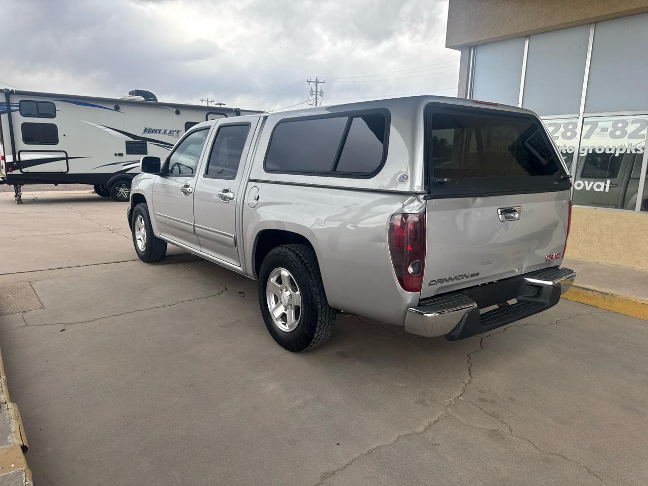 GMC Canyon SLE Crew Cab 2WD 2012