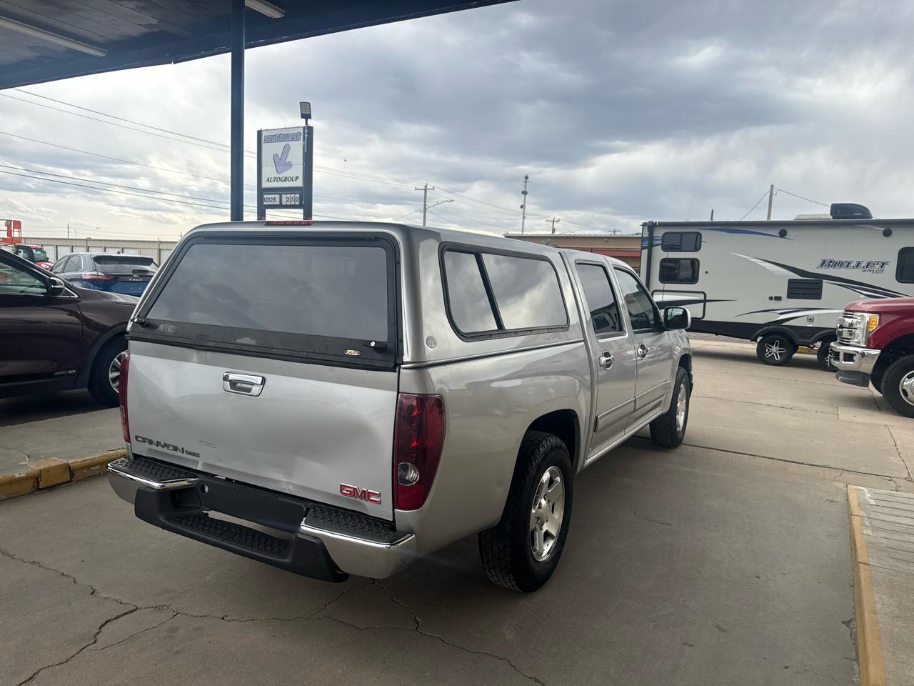 GMC Canyon SLE Crew Cab 2WD 2012
