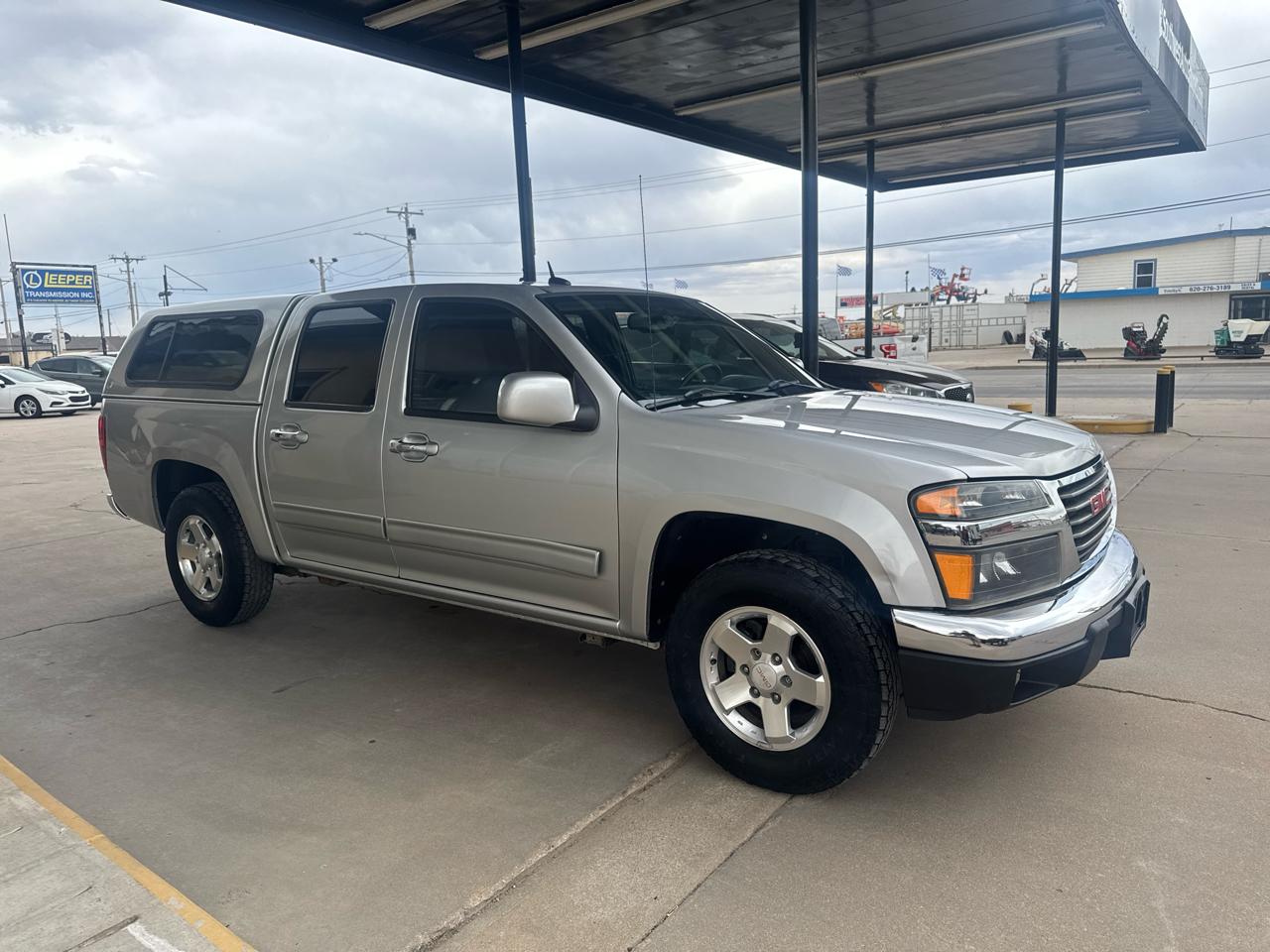 GMC Canyon SLE Crew Cab 2WD 2012