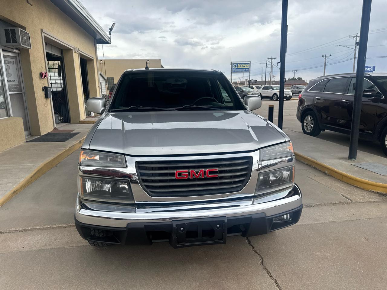 GMC Canyon SLE Crew Cab 2WD 2012