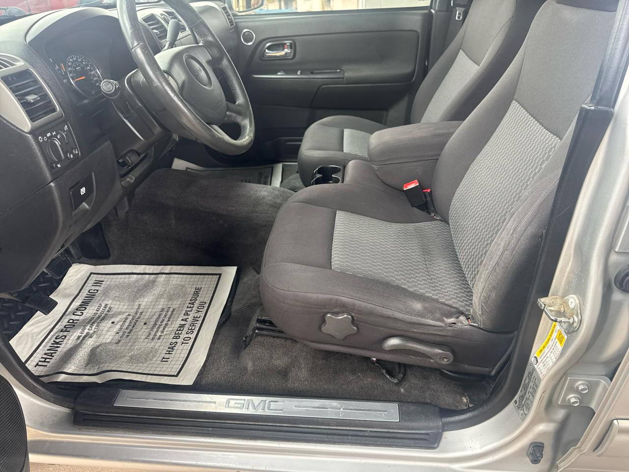 GMC Canyon SLE Crew Cab 2WD 2012