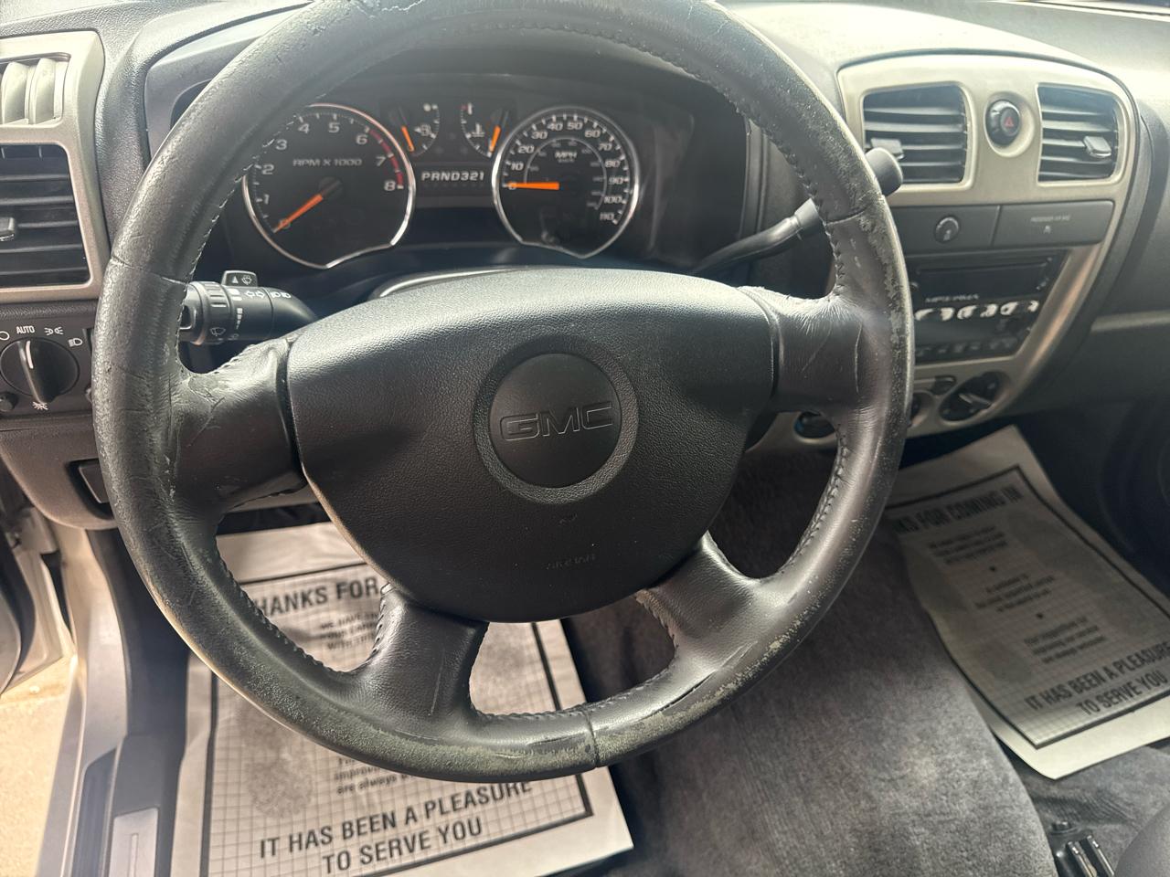 GMC Canyon SLE Crew Cab 2WD 2012