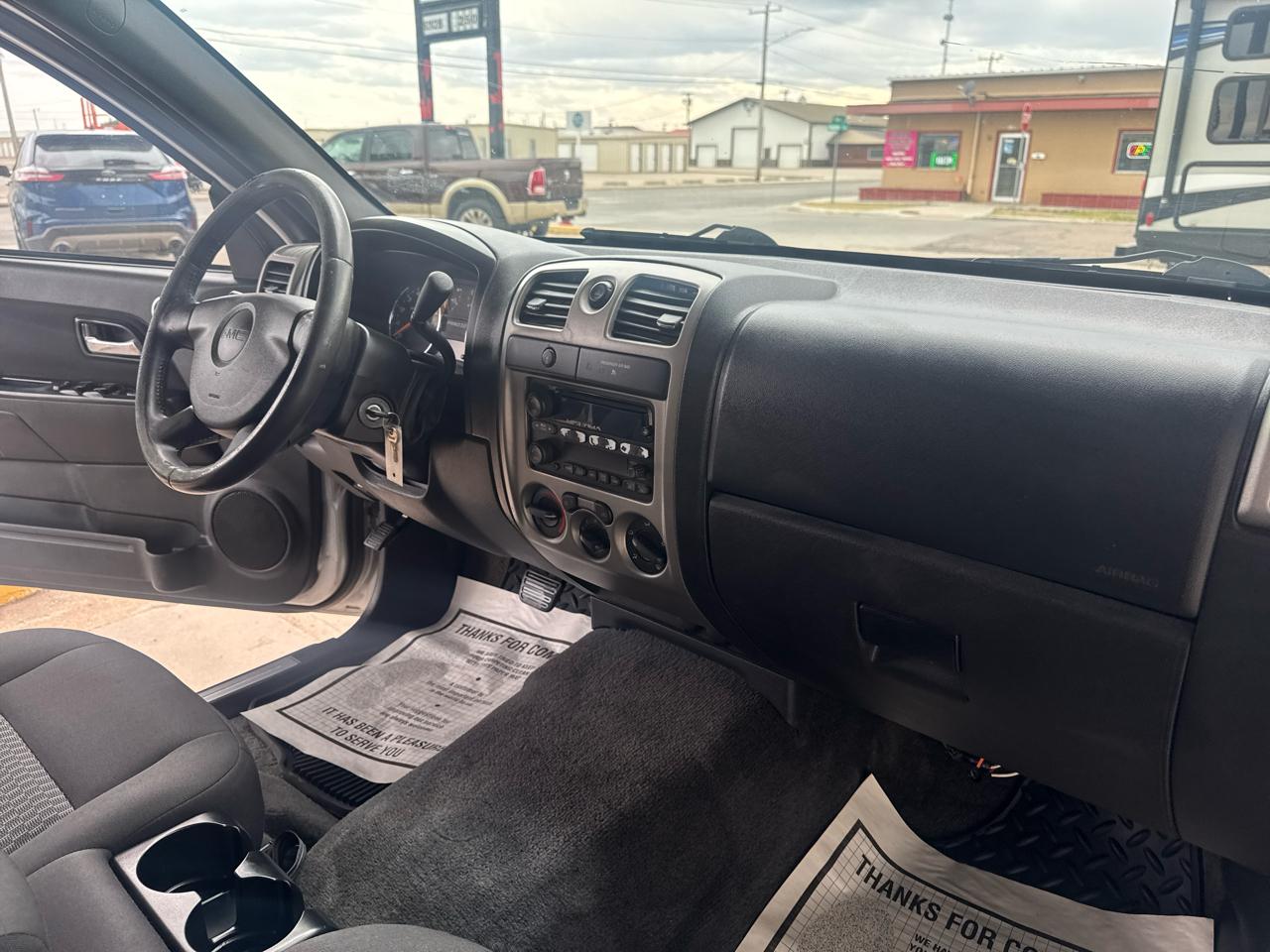 GMC Canyon SLE Crew Cab 2WD 2012