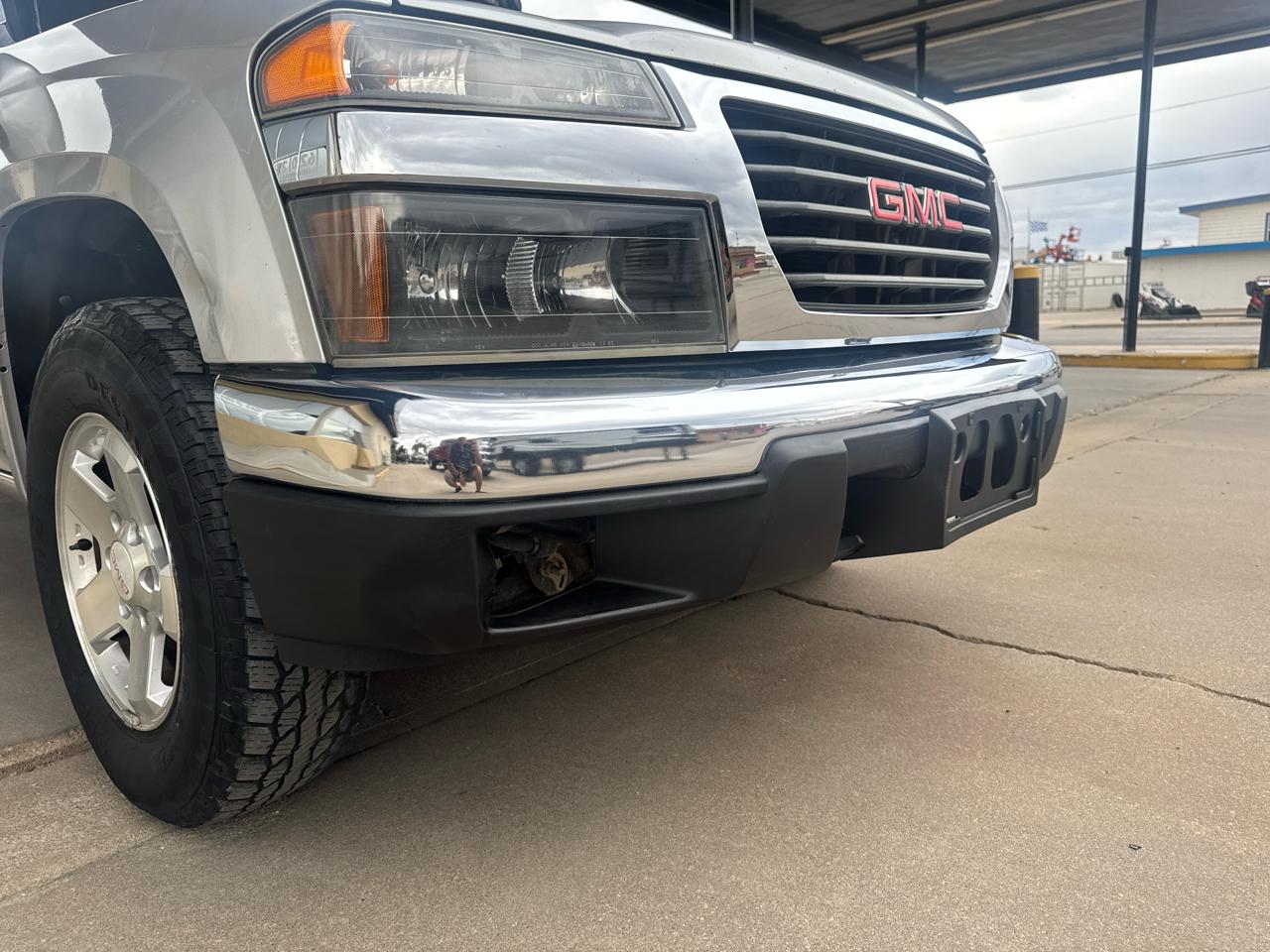 GMC Canyon SLE Crew Cab 2WD 2012