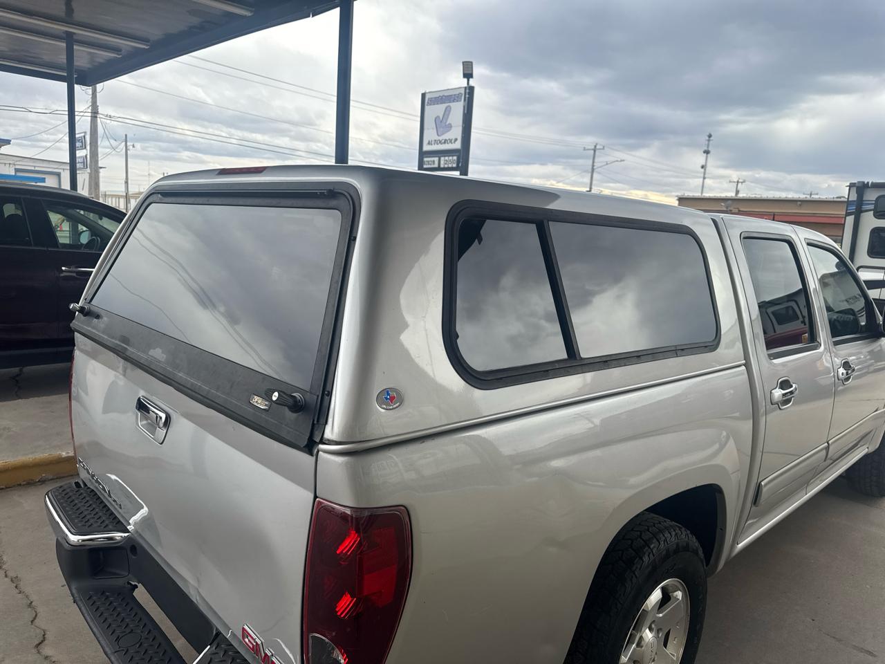 GMC Canyon SLE Crew Cab 2WD 2012