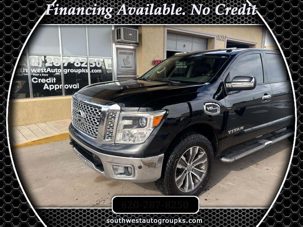 2017 Nissan Titan Platinum Reserve Crew Cab 4WD