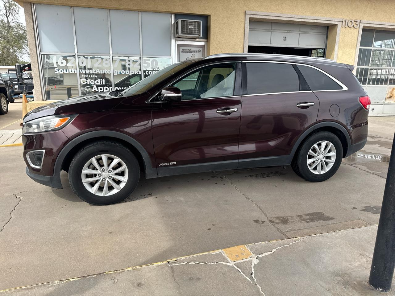 Kia Sorento LX V6 AWD 2016