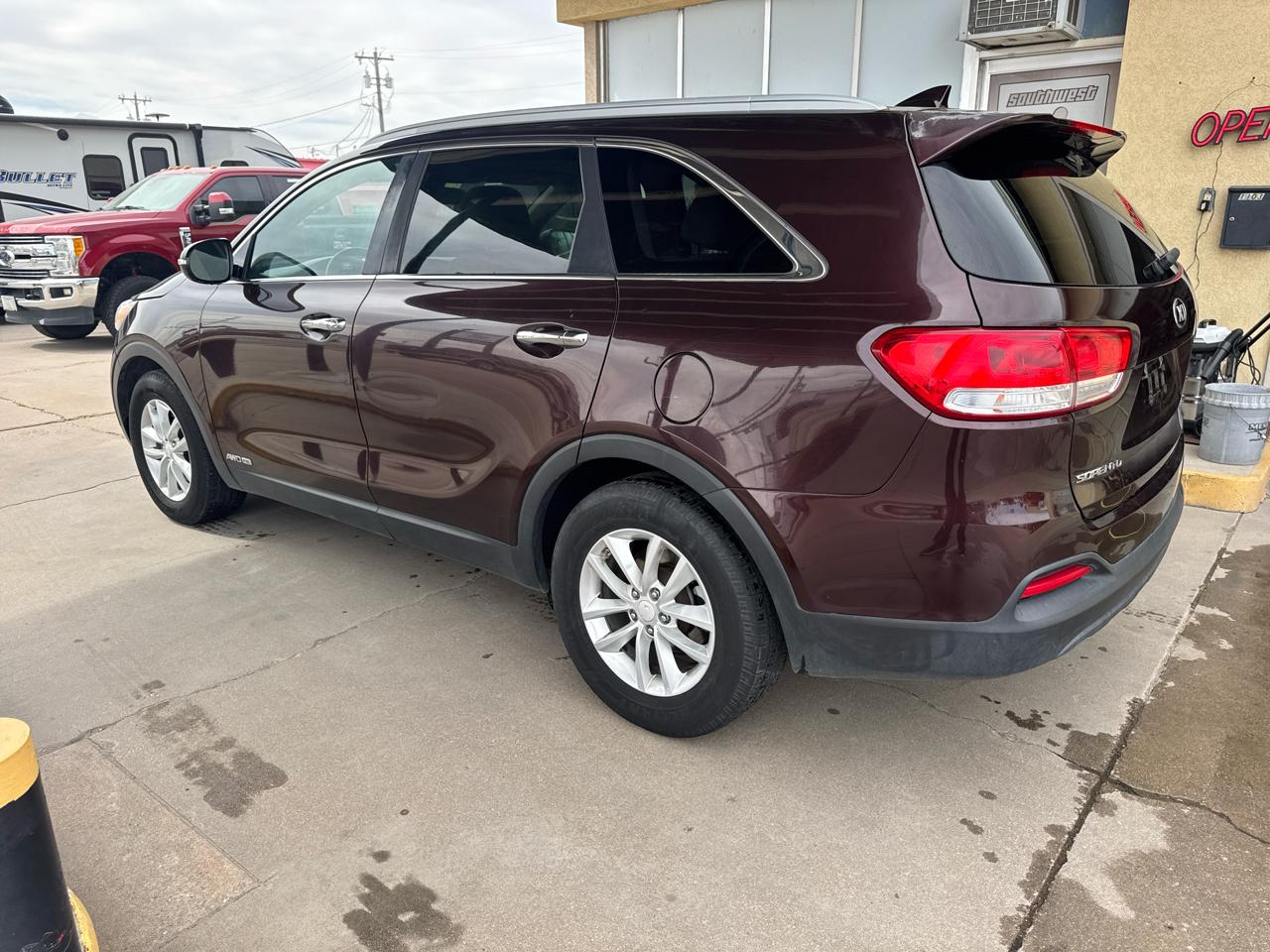 Kia Sorento LX V6 AWD 2016