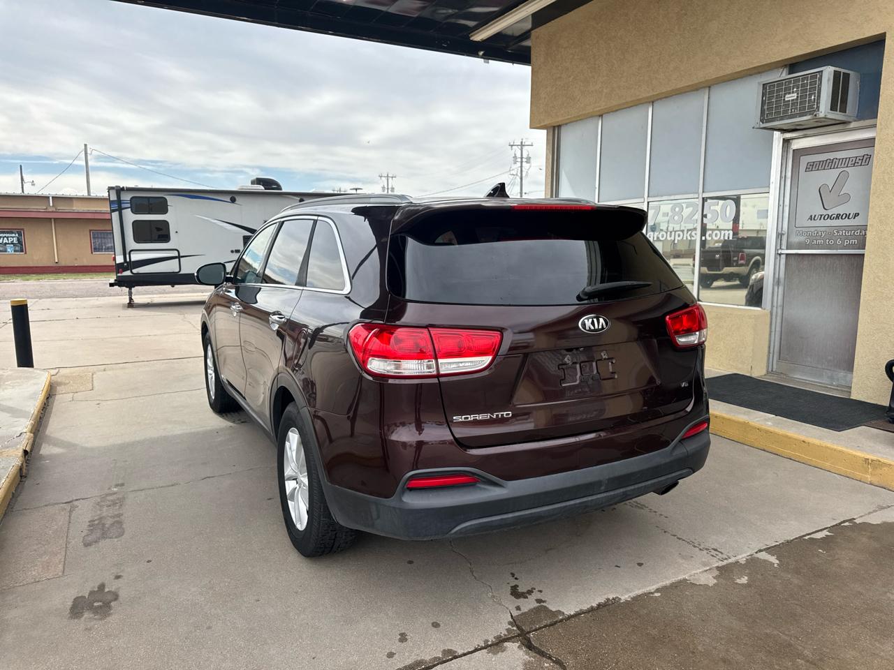 Kia Sorento LX V6 AWD 2016