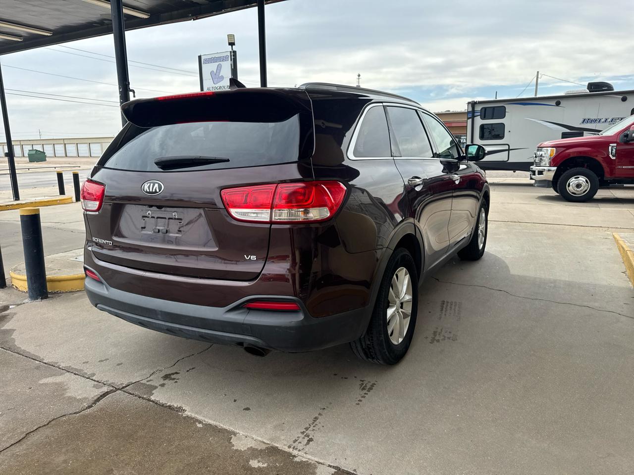 Kia Sorento LX V6 AWD 2016