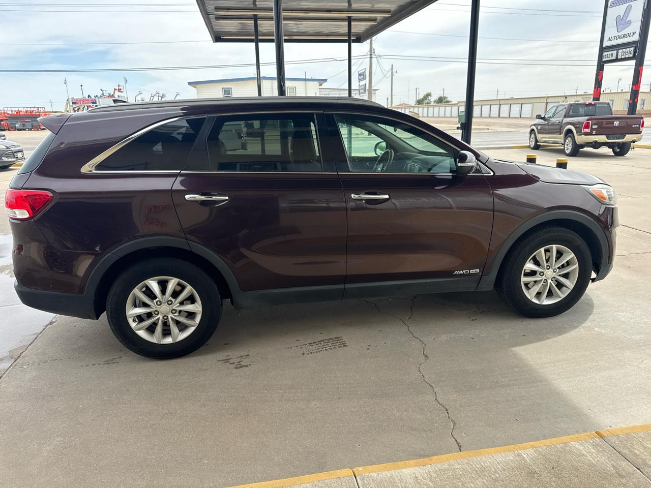 Kia Sorento LX V6 AWD 2016