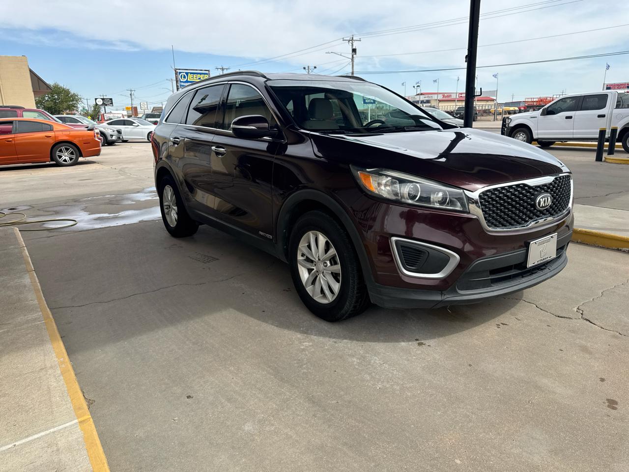 Kia Sorento LX V6 AWD 2016