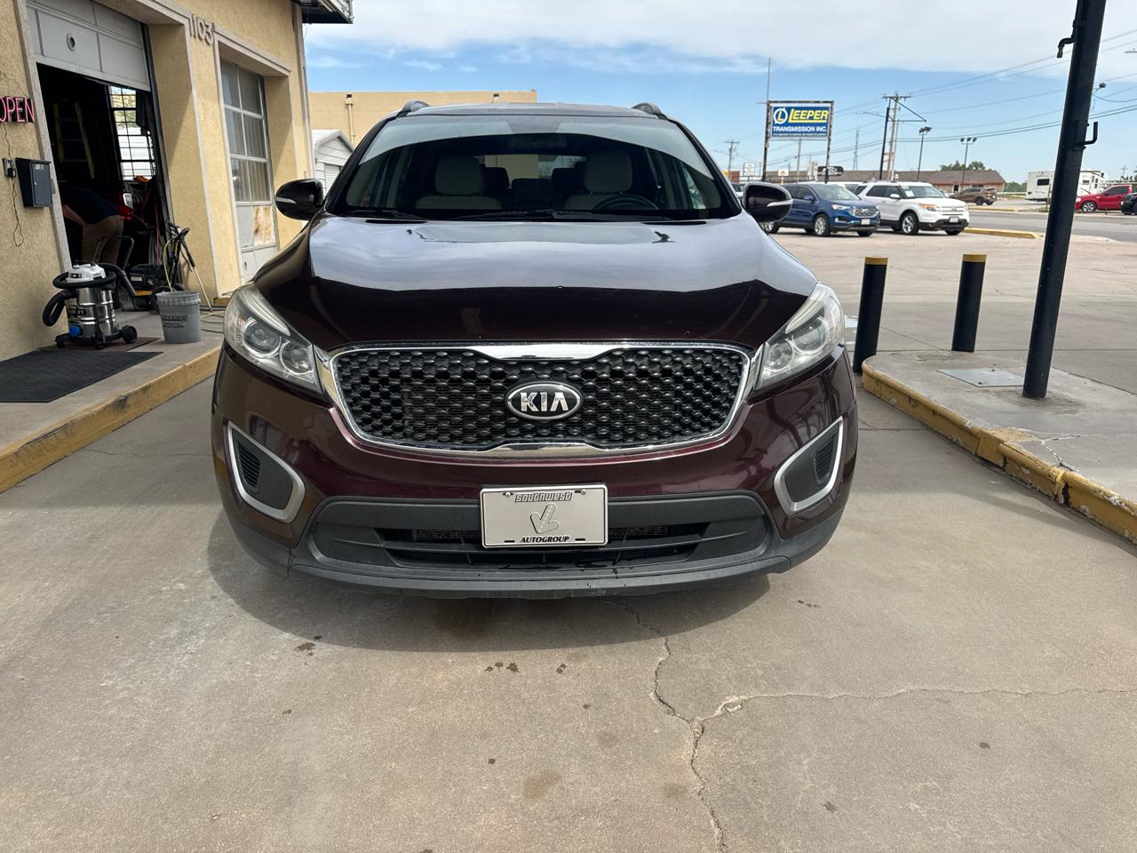 Kia Sorento LX V6 AWD 2016