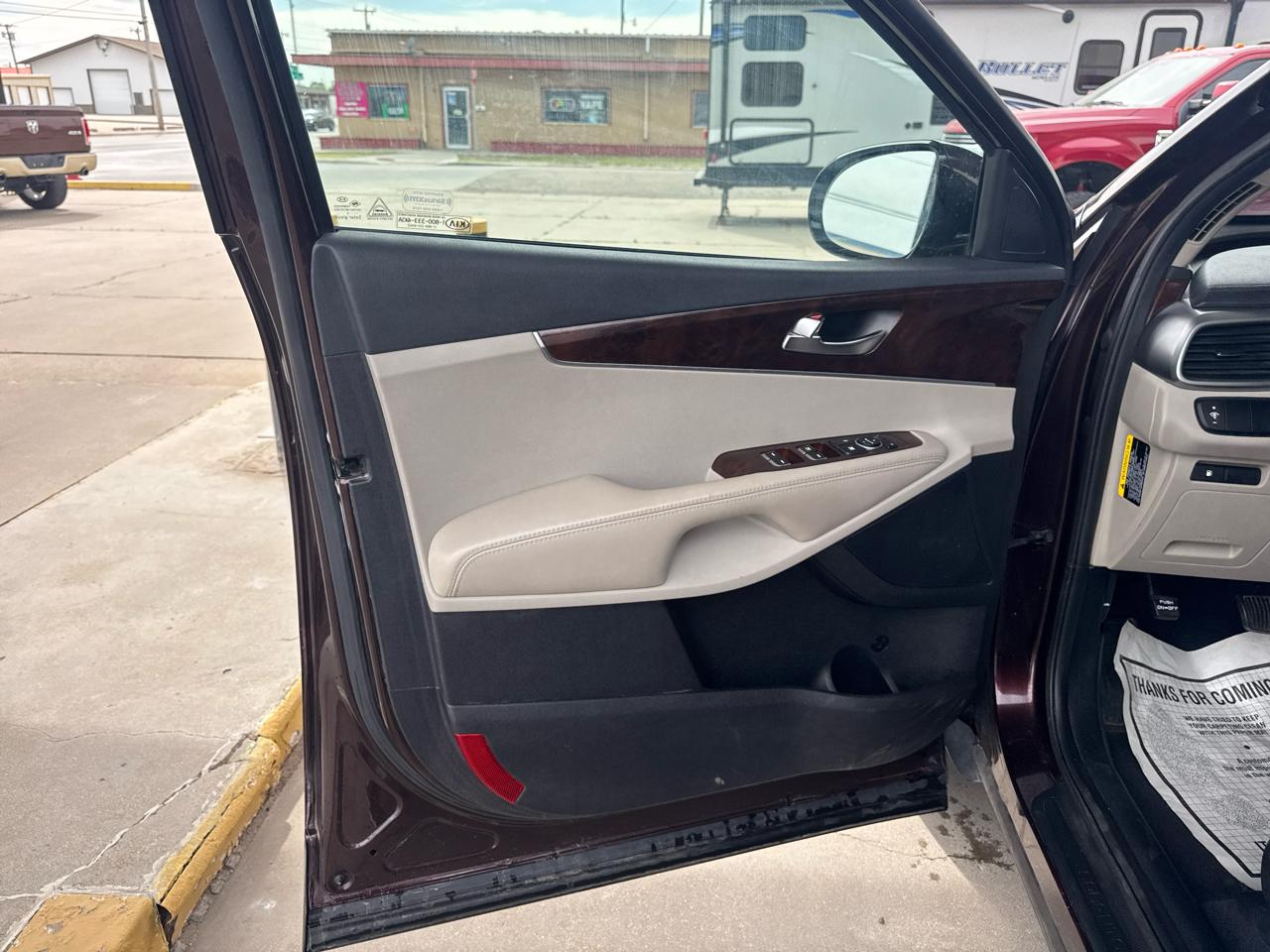 Kia Sorento LX V6 AWD 2016