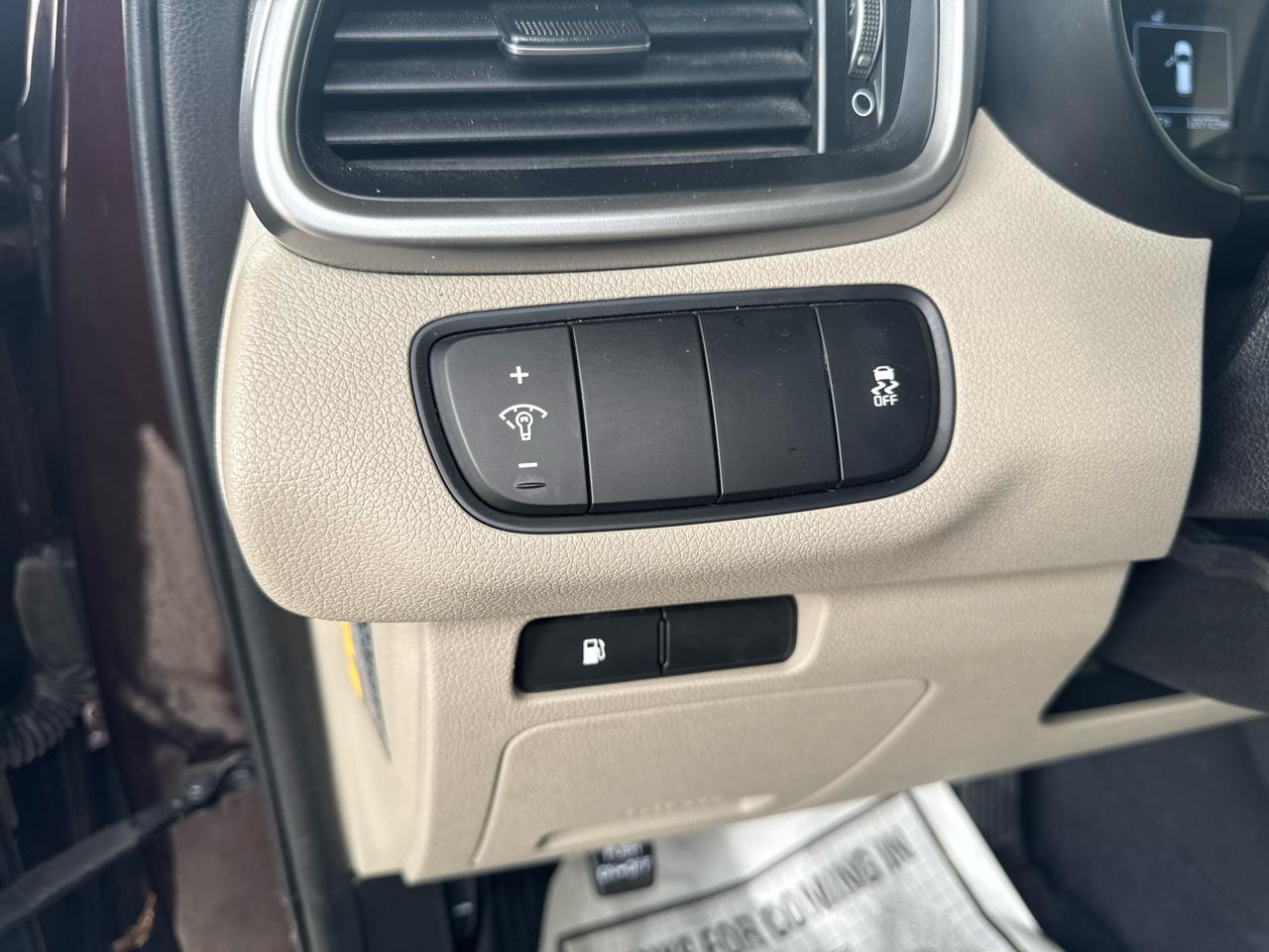 Kia Sorento LX V6 AWD 2016