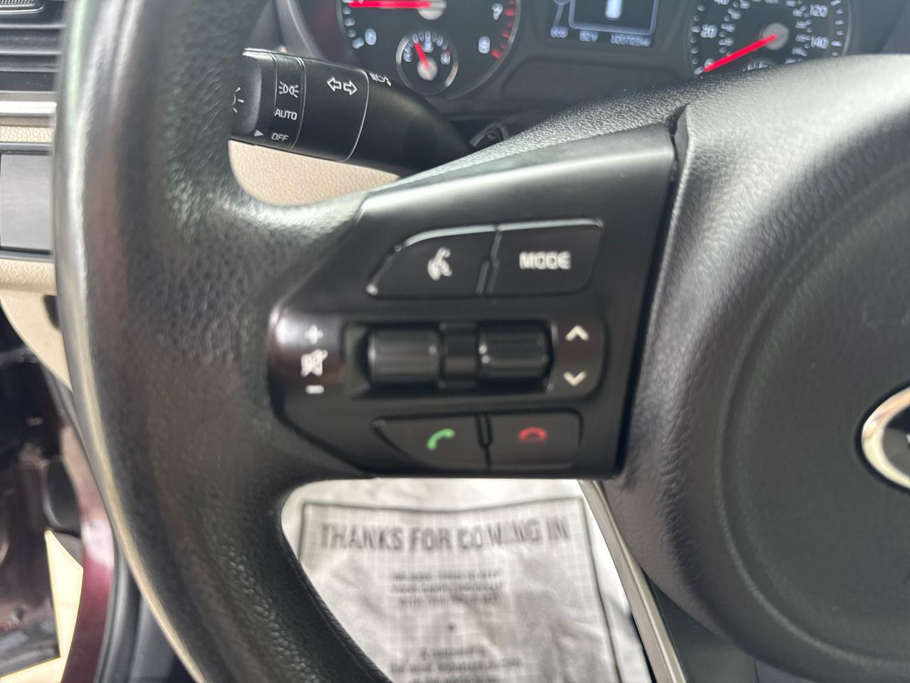 Kia Sorento LX V6 AWD 2016