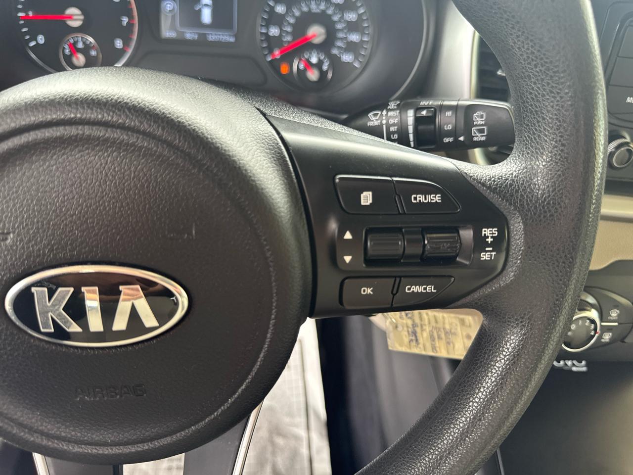 Kia Sorento LX V6 AWD 2016