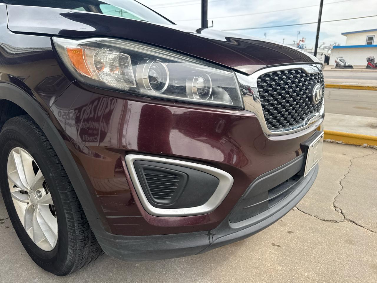 Kia Sorento LX V6 AWD 2016
