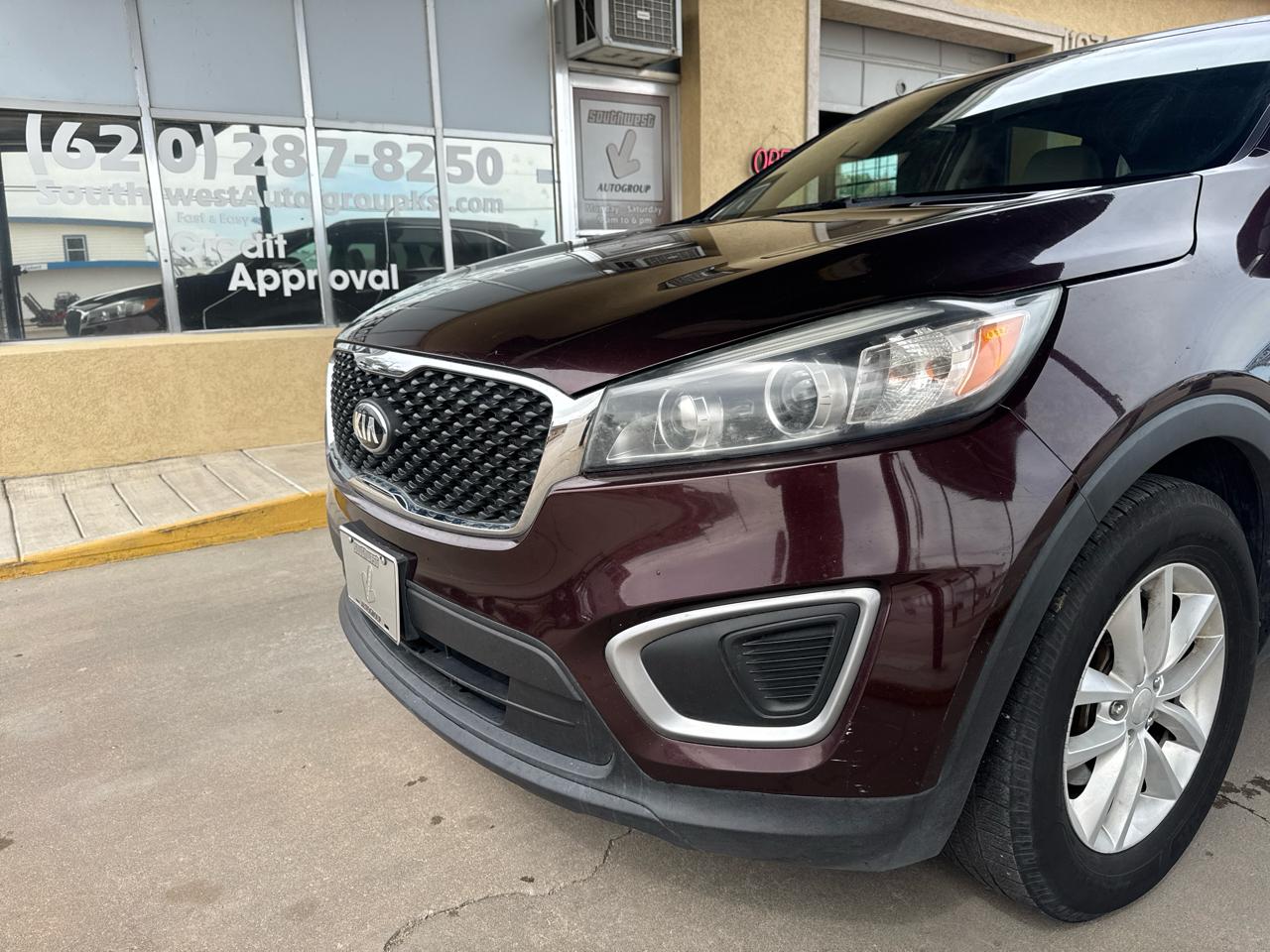 Kia Sorento LX V6 AWD 2016