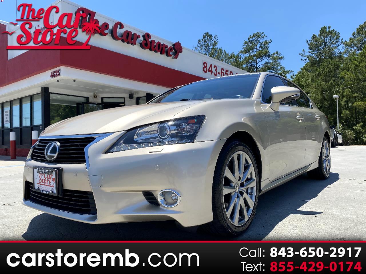Used 13 Lexus Gs 350 4dr Sdn Awd For Sale In Myrtle Beach Sc 295 The Car Store