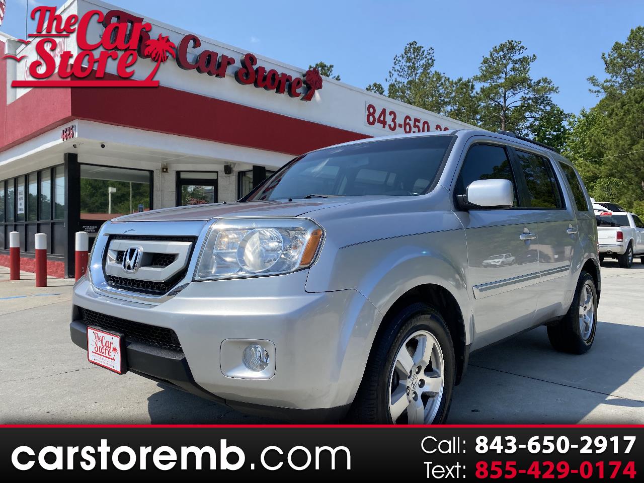 Used 11 Honda Pilot 4wd 4dr Ex L W Res For Sale In Myrtle Beach Sc 295 The Car Store