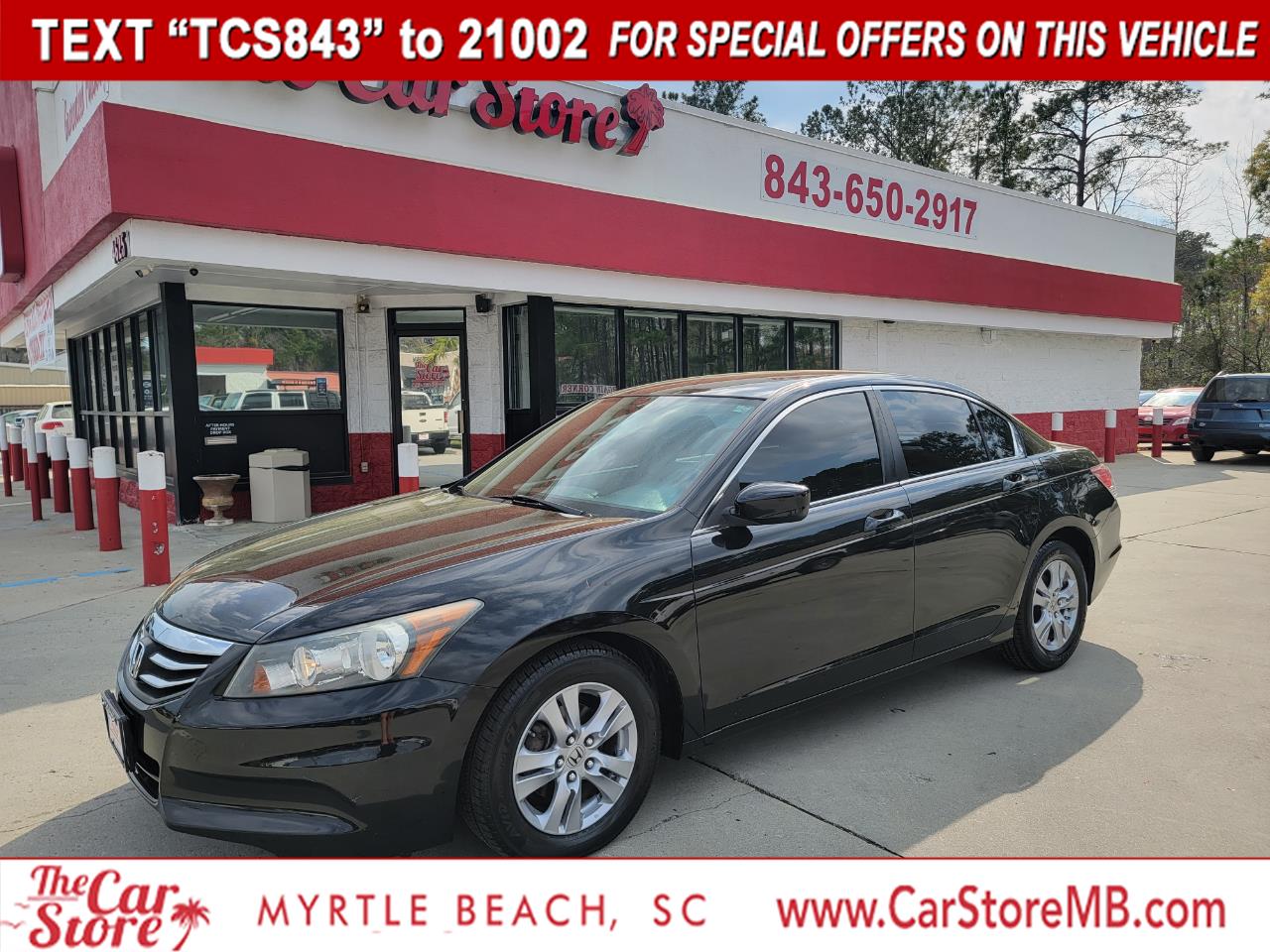 2012 Honda Accord Sdn 4dr I4 Auto SE