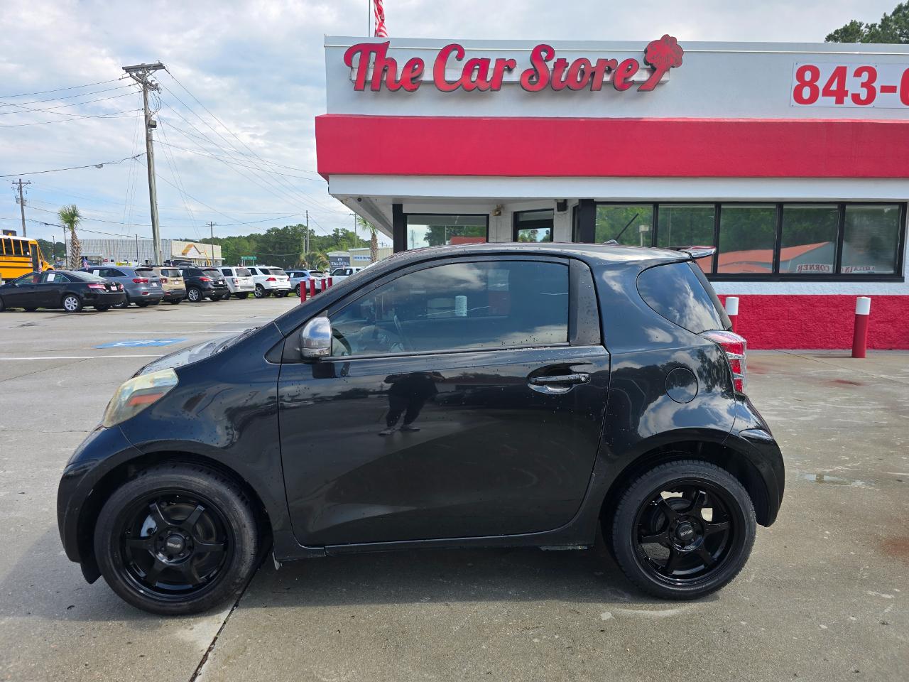 Scion iQ 3dr HB (Natl) 2013
