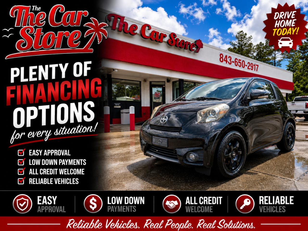 Scion iQ 3dr HB (Natl) 2013