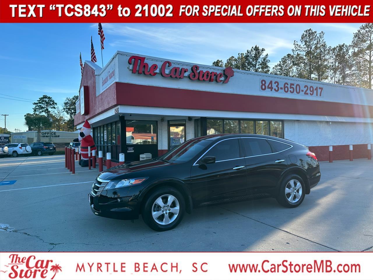 Honda Crosstour 2WD V6 5dr EX 2012