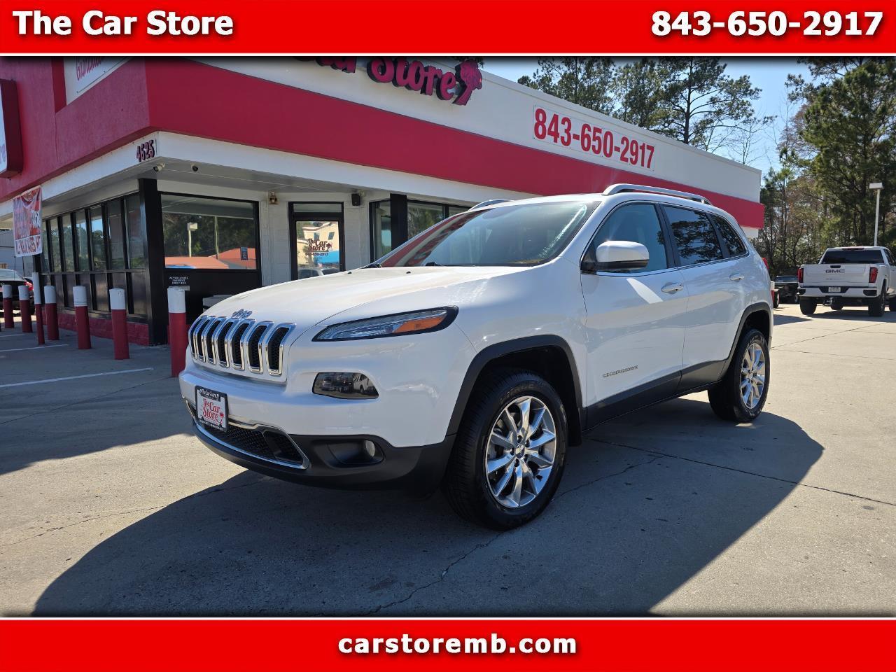 Jeep Cherokee 4WD 4dr Limited 2014