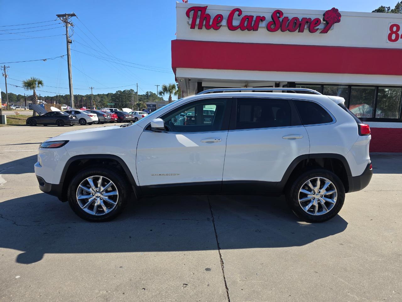 Jeep Cherokee 4WD 4dr Limited 2014