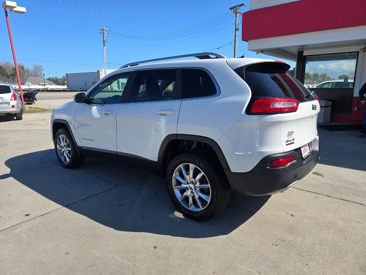 Jeep Cherokee 4WD 4dr Limited 2014